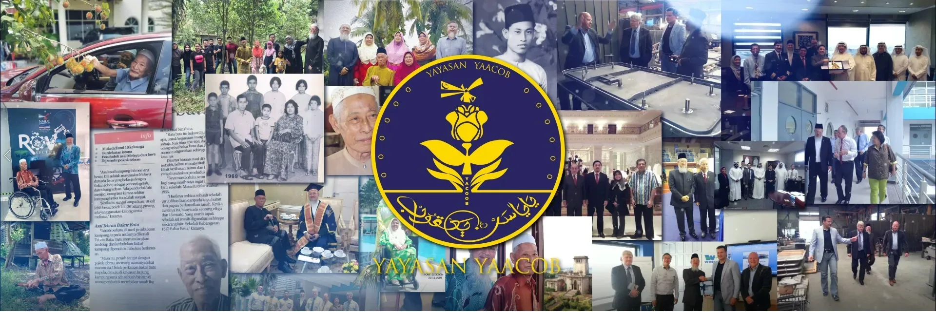 Yayasan yaacob | Contact